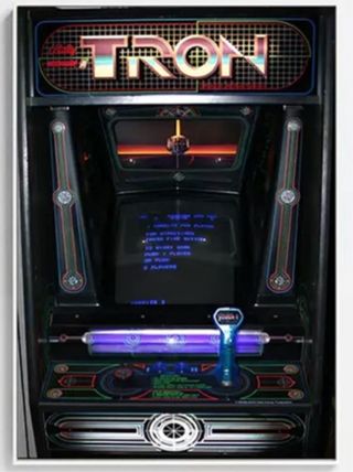 Poster Arcade TRON