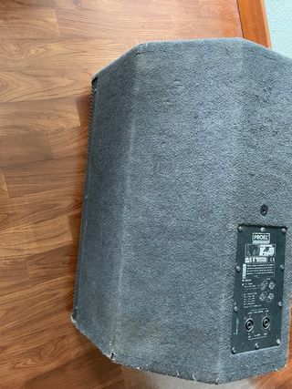 Altavoz proel 600W 8 ohm  nominal