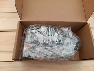 Sofa cama madera 70x2x190 -  nueva en caja