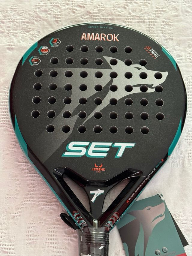 Pala pádel Set Amarok - Nueva