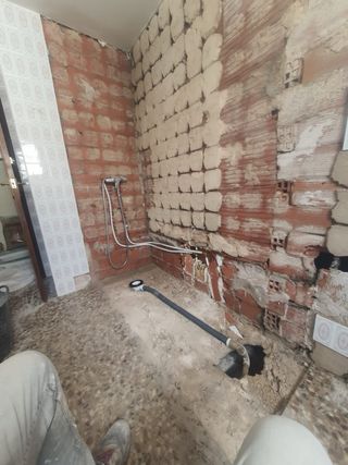 Reforma general con bun remate