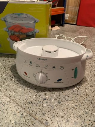 Cocedor electrico al vapor