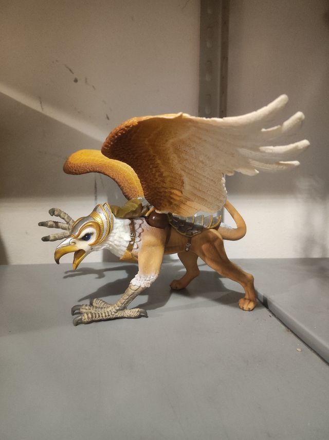 Grifone Schleich: Giocattolo Collezione