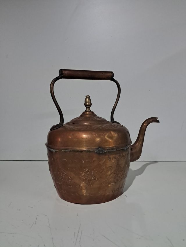 Teiera in rame