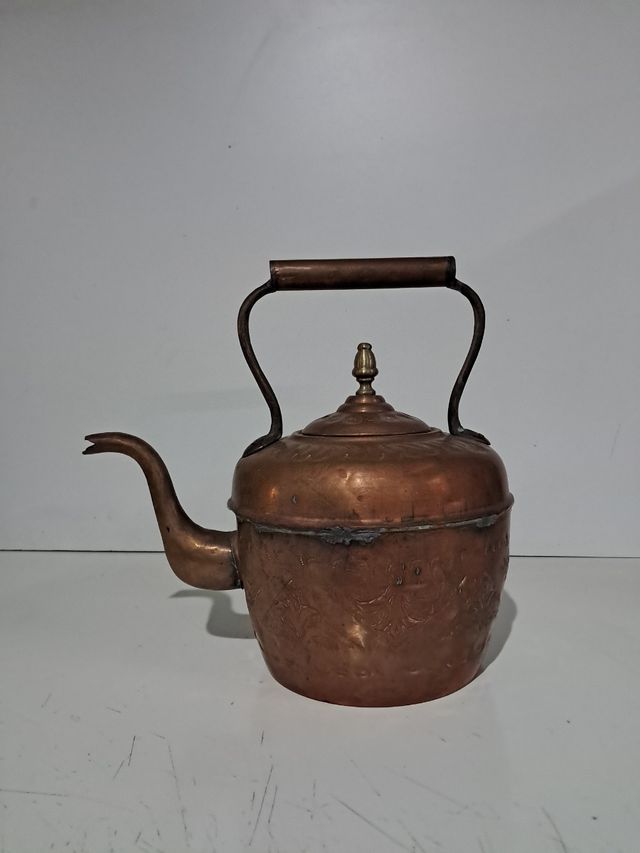 Teiera in rame