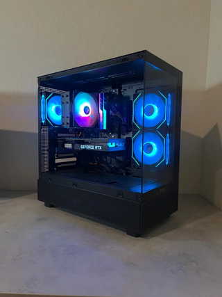 PC GAMING RTX 4070 RYZEN 7 5800X CON GARANTÍA