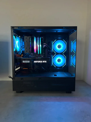 PC GAMING RTX 4070 RYZEN 7 5800X CON GARANTÍA