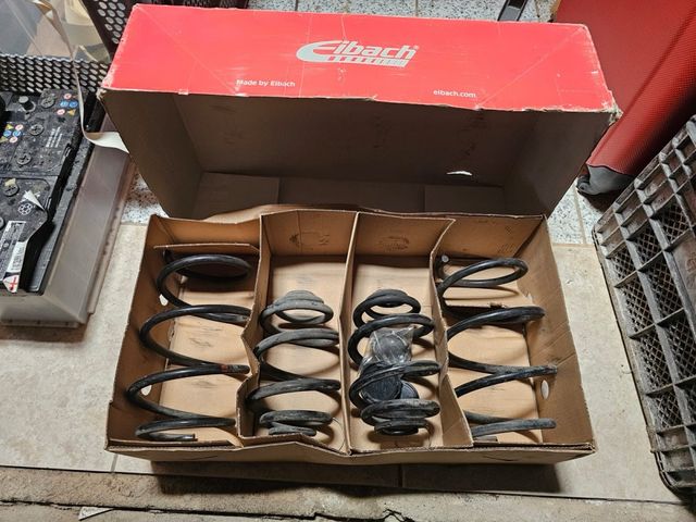 Muelles de suspensión BMW 320 e46