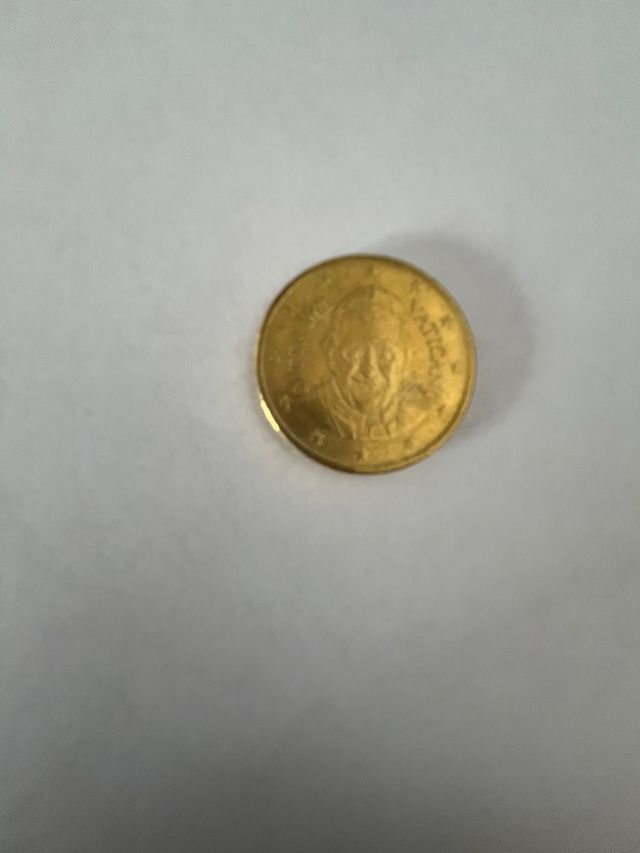 Moneda 50 centimos Ciudad del Vaticano 2016