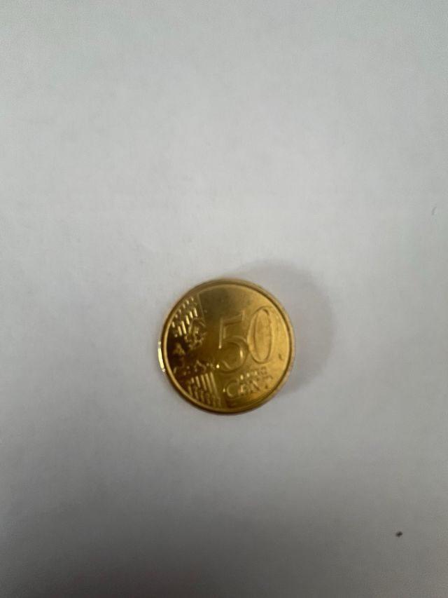 Moneda 50 centimos Ciudad del Vaticano 2016