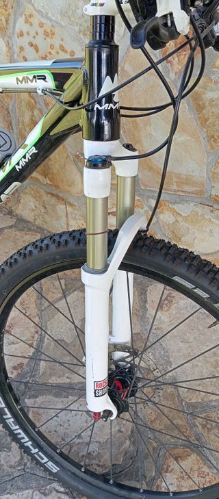 Bicicleta de montaña mmr zen aluminio