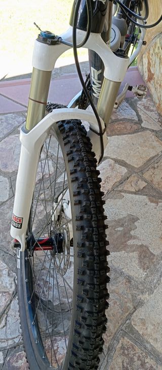 Bicicleta de montaña mmr zen aluminio