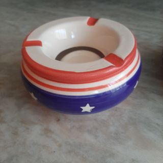 Posacenere antivento