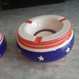 Posacenere antivento