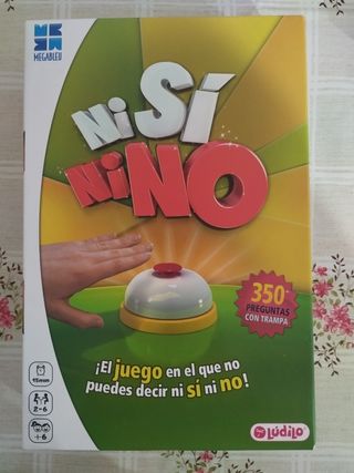 JUEGO DE MESA ( NI SI , NI NO )
