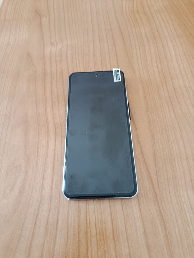 Xiaomi teléfono móvil blanco plata