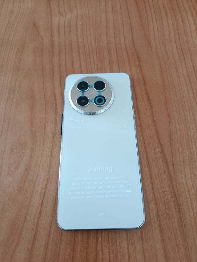 Xiaomi teléfono móvil blanco plata