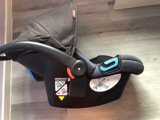 2 Maxi-Cosi + 2 plataformas para el coche