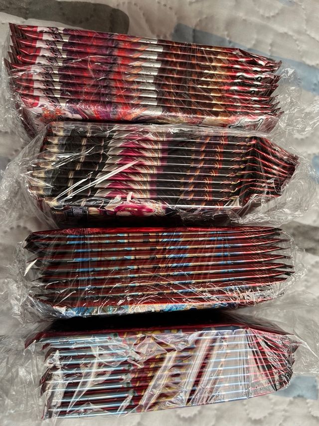 40 Sobres Force of Will