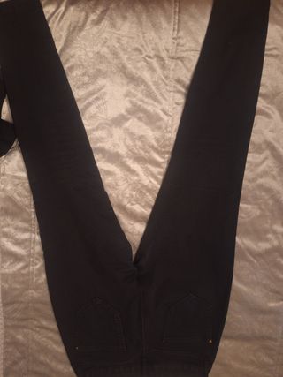 Pantalon pitillo mujer vaquero 