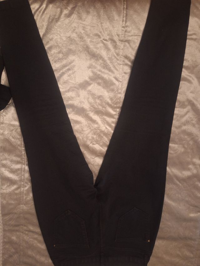 Pantalon pitillo mujer vaquero