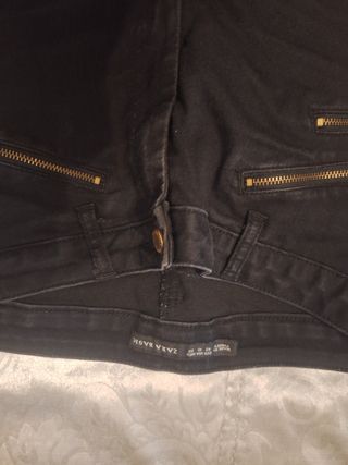 Pantalon pitillo mujer vaquero 