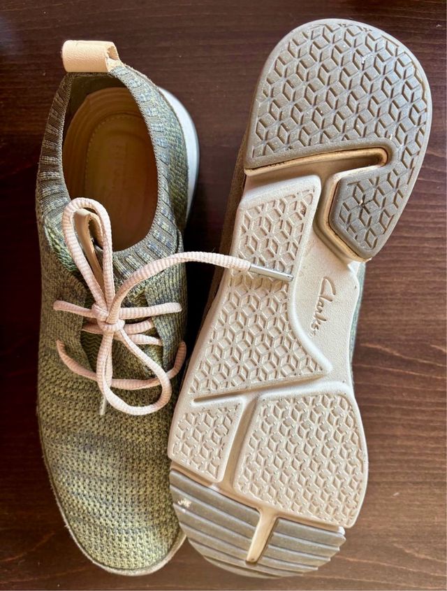 Zapatillas mujer CLARKS