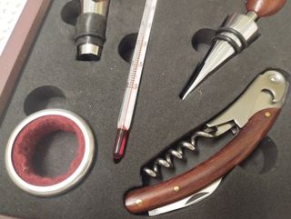 Kit Sommelier,con cofanetto legno