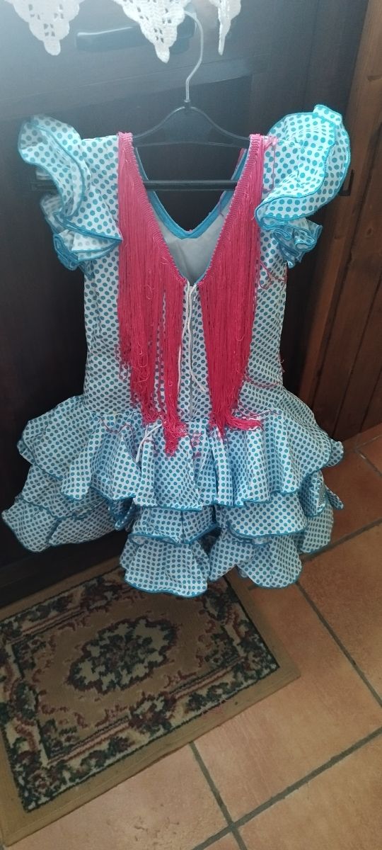 Traje de flamenca ,talla 6 años.