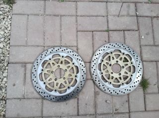 Zxr 750 j discos freno