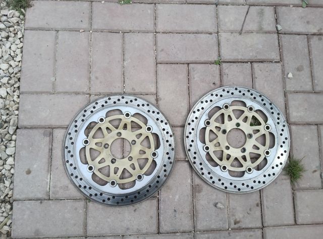 Zxr 750 j discos freno