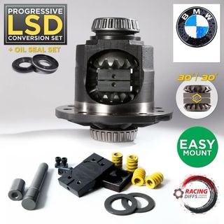 Diferencial bmw e46 330d con bloqueo lsd