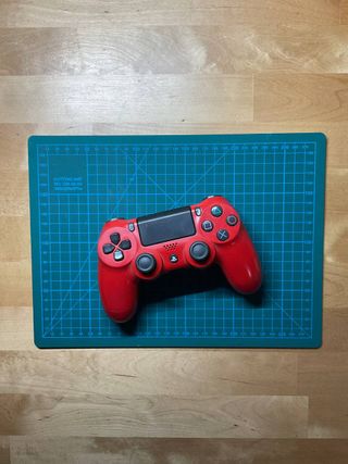 Controller Dualshock 4 Rosso - PS4