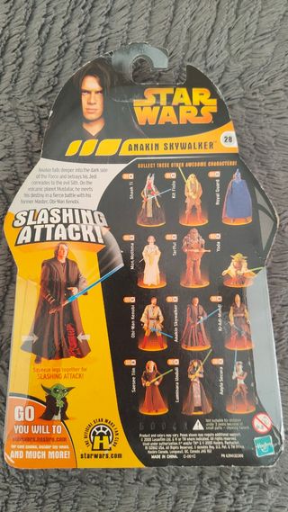 Anakin Skywalker La venganza de los Sith
