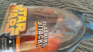 Anakin Skywalker La venganza de los Sith