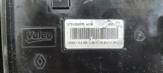 Comando da sofagem Megane III