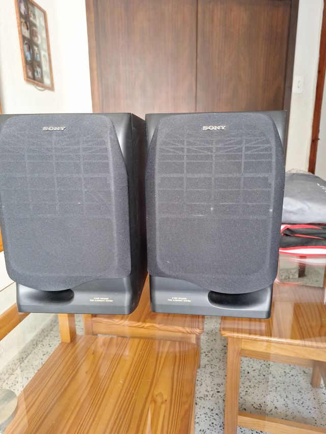 Altavoces Sony SS-H801V