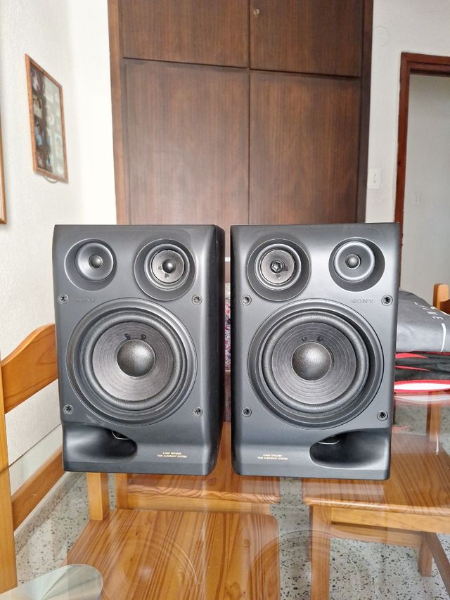 Altavoces Sony SS-H801V
