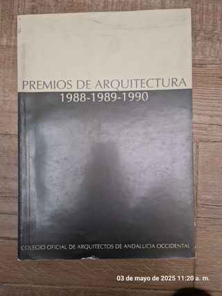 Varios libros arquitectura