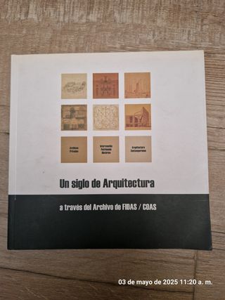 Varios libros arquitectura