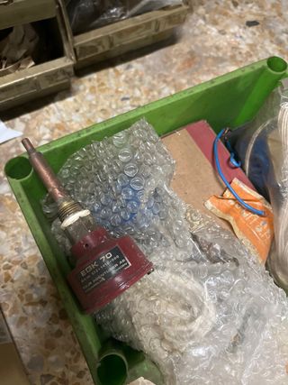 Ricambi per bruciatori a gasolio/gas Lamborghini.