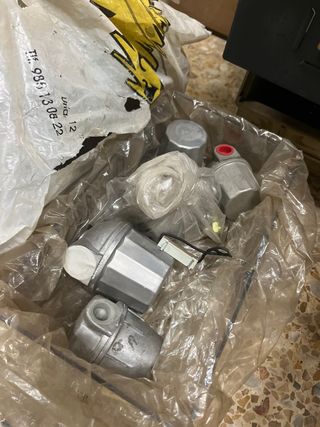 Ricambi per bruciatori a gasolio/gas Lamborghini.