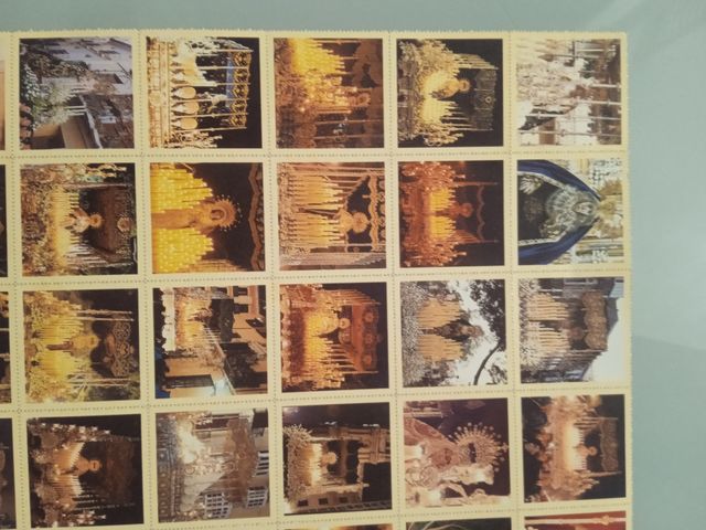 Francobolli della Settimana Santa di Siviglia