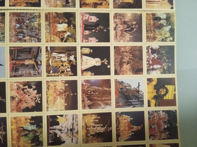 Francobolli della Settimana Santa di Siviglia