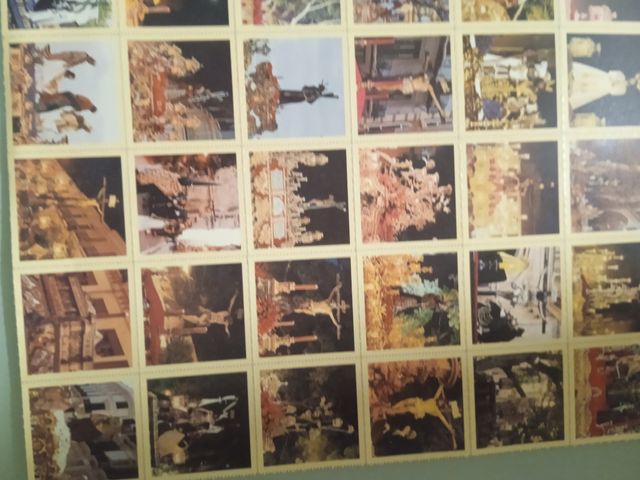 Francobolli della Settimana Santa di Siviglia