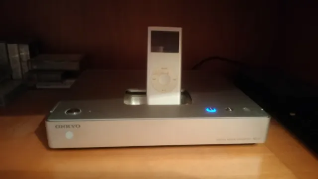 Onkyo ND-S1 + iPod