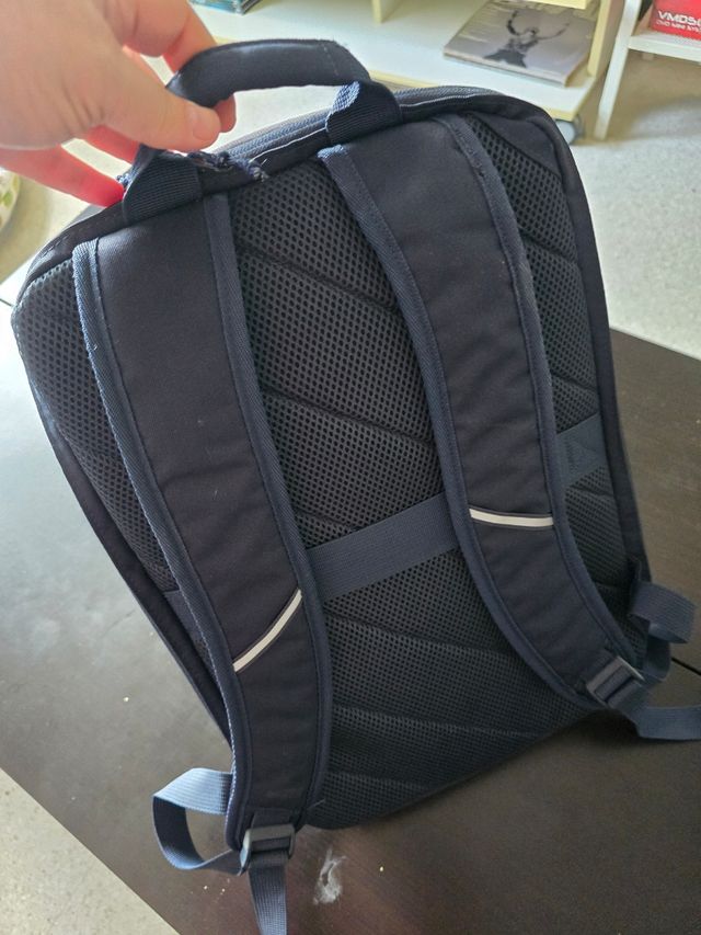 Zaino HP portatile - Grigio/blu scuro