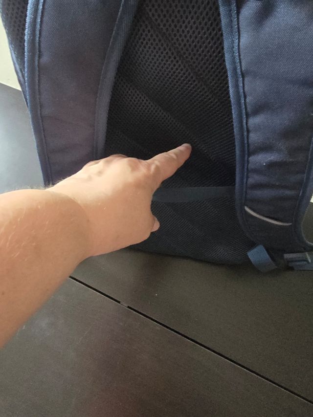 Zaino HP portatile - Grigio/blu scuro