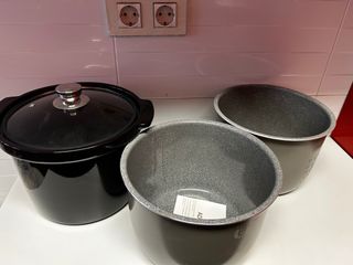 Olla GM H Deluxe - Olla a presión y complementos