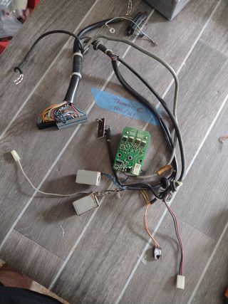 Trumatic C truma cablaggio completo